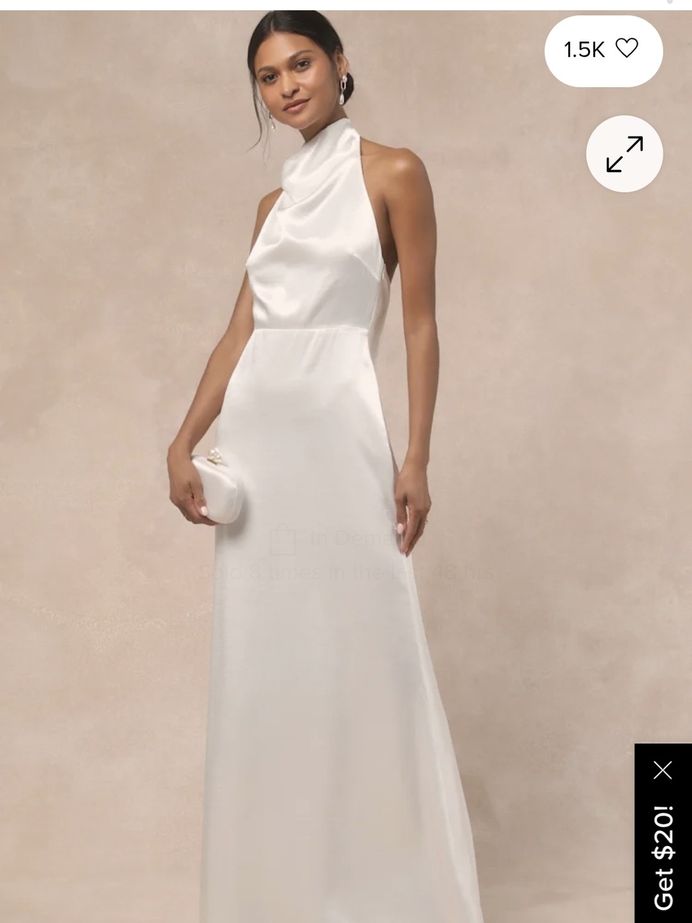 Lulu's Meliana Gown